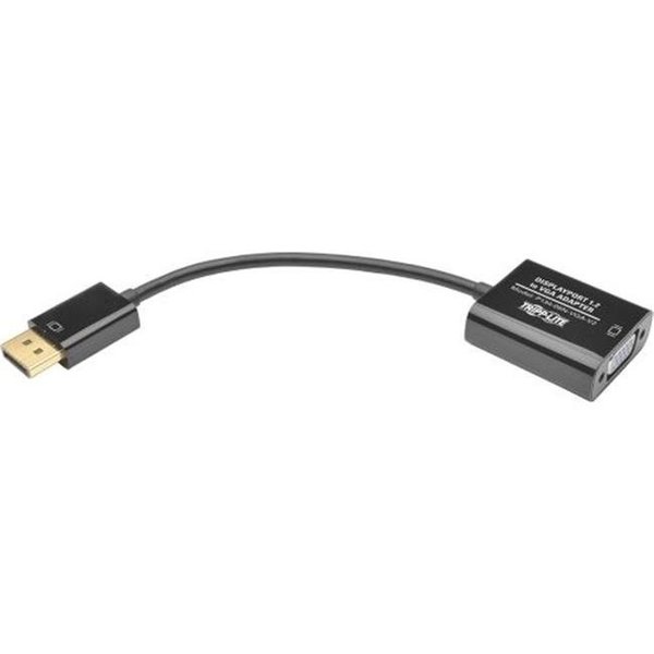 Tripp Lite Tripp Lite P134-06N-VGA-V2 6 in. Display Port to VGA Adapter P134-06N-VGA-V2